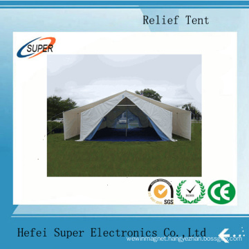 Automatic Flexible Fiberglass Disaster Relief Tents